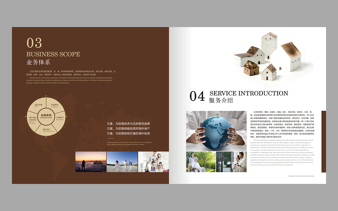 成都投資移民企業(yè)畫冊策劃與設計 打造專業(yè)形象，助力品牌騰飛